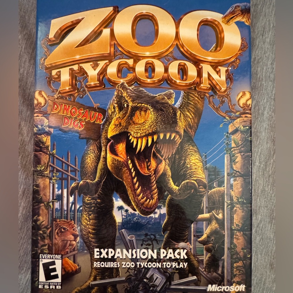 Zoo Tycoon Dinosaur Digs - Original Expansion